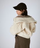 【その他のブランド/Other】の【Kappa】ショート丈 ドロップショルダーボアジャケット 人気、トレンドファッション・服の通販 founy(ファニー) ファッション Fashion レディースファッション Fashion for Women アウター Coat / Outerwear Collection レディースジャケット・軽アウター Jackets ブルゾンジャケット・スポーティアウター Blouson Jackets イタリア Italy 今季 This Season, Current Season サッカー Seersucker, Summer Fabric ショート Short, Short Length ジャケット Jacket, Outerwear スタイリッシュ Stylish, Fashionable スポーツ Sports, Activewear 人気 Popular, Best Seller フォルム Silhouette, Form ブルゾン Blouson, Bomber Jacket A/W・秋冬 Autumn/Winter thumbnail アイボリー|ID: prp329100004832891 ipo3291000000035192362