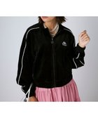 【その他のブランド/Other】の【Kappa】ベロアトラックジャケット 人気、トレンドファッション・服の通販 founy(ファニー) ファッション Fashion レディースファッション Fashion for Women アウター Coat / Outerwear Collection レディースジャケット・軽アウター Jackets ブルゾンジャケット・スポーティアウター Blouson Jackets イタリア Italy コンパクト Compact, Small Size サッカー Seersucker, Summer Fabric ショート Short, Short Length シンプル Simple, Minimal ジャケット Jacket, Outerwear スタイリッシュ Stylish, Fashionable スポーツ Sports, Activewear 人気 Popular, Best Seller バランス Balance, Style Balance パイピング Piping, Trim Design フェミニン Feminine, Girly ブルゾン Blouson, Bomber Jacket ベロア Velour, Soft Velvet リュクス Luxury, Elegant, High-End, Chic A/W・秋冬 Autumn/Winter エレガント 上品 Elegant thumbnail ブラック|ID: prp329100004832893 ipo3291000000035192368