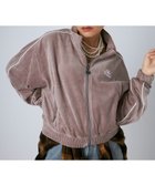 【その他のブランド/Other】の【Kappa】ベロアトラックジャケット 人気、トレンドファッション・服の通販 founy(ファニー) ファッション Fashion レディースファッション Fashion for Women アウター Coat / Outerwear Collection レディースジャケット・軽アウター Jackets ブルゾンジャケット・スポーティアウター Blouson Jackets イタリア Italy コンパクト Compact, Small Size サッカー Seersucker, Summer Fabric ショート Short, Short Length シンプル Simple, Minimal ジャケット Jacket, Outerwear スタイリッシュ Stylish, Fashionable スポーツ Sports, Activewear 人気 Popular, Best Seller バランス Balance, Style Balance パイピング Piping, Trim Design フェミニン Feminine, Girly ブルゾン Blouson, Bomber Jacket ベロア Velour, Soft Velvet リュクス Luxury, Elegant, High-End, Chic A/W・秋冬 Autumn/Winter エレガント 上品 Elegant thumbnail グレー|ID: prp329100004832893 ipo3291000000035192369