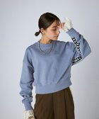 【その他のブランド/Other】の【Kappa】ショート丈 ドロップショルダー 裏毛スウェット 人気、トレンドファッション・服の通販 founy(ファニー) ファッション Fashion レディースファッション Fashion for Women トップス・カットソー Cut & Sew Tops レディースパーカー・カジュアルフーディー Casual Hoodies & Sweatshirts スウェット・クルーネックトップス Sweatshirts & Crewnecks / Relaxed Fit Sweat Tops イタリア Italy サッカー Seersucker, Summer Fabric ショルダー Shoulder, Shoulder Strap ショート Short, Short Length シンプル Simple, Minimal スウェット / スエット Sweatshirt, Sweatwear スタイリッシュ Stylish, Fashionable スポーツ Sports, Activewear ドロップ Drop Shoulder, Dropped Style リラックス Relax, Relaxed Fit 人気 Popular, Best Seller A/W・秋冬 Autumn/Winter thumbnail ライトブルー|ID: prp329100004832894 ipo3291000000035192372