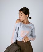 【その他のブランド/Other】の【Kappa】ショート丈 ナンバーロゴ 肩ストラップロンT 人気、トレンドファッション・服の通販 founy(ファニー) ファッション Fashion レディースファッション Fashion for Women トップス・カットソー Cut & Sew Tops シャツ・ブラウス・オフィスカジュアル Elegant Blouses & Button-Ups ロングTシャツ・Tシャツ Longline T-Shirts & Tees カットソー・ベーシックTシャツ Cut-and-Sewn Tops / Stretch Tees & Basics イタリア Italy カットソー Cut and Sewn Top サッカー Seersucker, Summer Fabric ショート Short, Short Length スタイリッシュ Stylish, Fashionable スポーツ Sports, Activewear フロント Front, Front Design ラップ Wrap, Wrap Design ワーク Workwear, Utility Style 人気 Popular, Best Seller A/W・秋冬 Autumn/Winter 長袖 Long Sleeve, Full Sleeve thumbnail 杢グレー|ID: prp329100004832895 ipo3291000000035702499