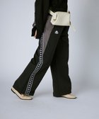 【その他のブランド/Other】の【Kappa】 ワイドシルエット バンダナイロントラックパンツ 人気、トレンドファッション・服の通販 founy(ファニー) ファッション Fashion レディースファッション Fashion for Women パンツ Pants & Trousers イタリア Italy 今季 This Season, Current Season サッカー Seersucker, Summer Fabric ジャケット Jacket, Outerwear スウェット / スエット Sweatshirt, Sweatwear スタイリッシュ Stylish, Fashionable スポーツ Sports, Activewear ドレープ Drape, Draping Fabric 人気 Popular, Best Seller フォルム Silhouette, Form ワイド Wide, Wide Fit A/W・秋冬 Autumn/Winter エレガント 上品 Elegant thumbnail ブラック|ID: prp329100004832897 ipo3291000000035192389