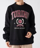 【その他のブランド/Other】の【Kappa】Tennis Clubデザイン ユニセックススウェット 人気、トレンドファッション・服の通販 founy(ファニー) ファッション Fashion レディースファッション Fashion for Women トップス・カットソー Cut & Sew Tops レディースパーカー・カジュアルフーディー Casual Hoodies & Sweatshirts スウェット・クルーネックトップス Sweatshirts & Crewnecks / Relaxed Fit Sweat Tops イタリア Italy グラフィック Graphic, Graphic Design コレクション Collection, Seasonal Line サッカー Seersucker, Summer Fabric スウェット / スエット Sweatshirt, Sweatwear スタイリッシュ Stylish, Fashionable スポーツ Sports, Activewear 人気 Popular, Best Seller パーカー Hoodie, Parka A/W・秋冬 Autumn/Winter エレガント 上品 Elegant thumbnail ブラック|ID: prp329100004832899 ipo3291000000035516727