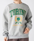 【その他のブランド/Other】の【Kappa】Tennis Clubデザイン ユニセックススウェット 人気、トレンドファッション・服の通販 founy(ファニー) ファッション Fashion レディースファッション Fashion for Women トップス・カットソー Cut & Sew Tops レディースパーカー・カジュアルフーディー Casual Hoodies & Sweatshirts スウェット・クルーネックトップス Sweatshirts & Crewnecks / Relaxed Fit Sweat Tops イタリア Italy グラフィック Graphic, Graphic Design コレクション Collection, Seasonal Line サッカー Seersucker, Summer Fabric スウェット / スエット Sweatshirt, Sweatwear スタイリッシュ Stylish, Fashionable スポーツ Sports, Activewear 人気 Popular, Best Seller パーカー Hoodie, Parka A/W・秋冬 Autumn/Winter エレガント 上品 Elegant thumbnail グレー|ID: prp329100004832899 ipo3291000000035516729