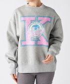 【その他のブランド/Other】の【Kappa】アイスホッケーデザイン ユニセックススウェット 人気、トレンドファッション・服の通販 founy(ファニー) ファッション Fashion レディースファッション Fashion for Women トップス・カットソー Cut & Sew Tops レディースパーカー・カジュアルフーディー Casual Hoodies & Sweatshirts スウェット・クルーネックトップス Sweatshirts & Crewnecks / Relaxed Fit Sweat Tops イタリア Italy グラフィック Graphic, Graphic Design コレクション Collection, Seasonal Line サッカー Seersucker, Summer Fabric スウェット / スエット Sweatshirt, Sweatwear スタイリッシュ Stylish, Fashionable スポーツ Sports, Activewear 人気 Popular, Best Seller パーカー Hoodie, Parka プリント Print, Printed Pattern A/W・秋冬 Autumn/Winter エレガント 上品 Elegant thumbnail グレー|ID: prp329100004832904 ipo3291000000035702539