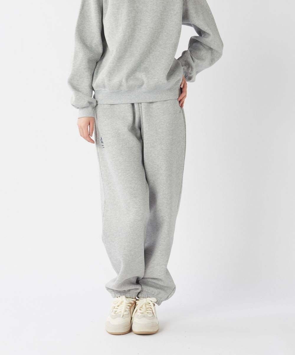 【その他のブランド/Other】の【Kappa】シンプルロゴ ユニセックススウェットパンツ インテリア・キッズ・メンズ・レディースファッション・服の通販 founy(ファニー) 　ファッション　Fashion　レディースファッション　Fashion for Women　パンツ　Pants & Trousers　イタリア　Italy　サッカー　Seersucker, Summer Fabric　スタイリッシュ　Stylish, Fashionable　スポーツ　Sports, Activewear　定番　Standard, Basic Item　人気　Popular, Best Seller　パーカー　Hoodie, Parka　ミックス　Mix, Mixed Style　A/W・秋冬　Autumn/Winter　エレガント 上品　Elegant　グレー|ID: prp329100004832905 ipo3291000000035192425