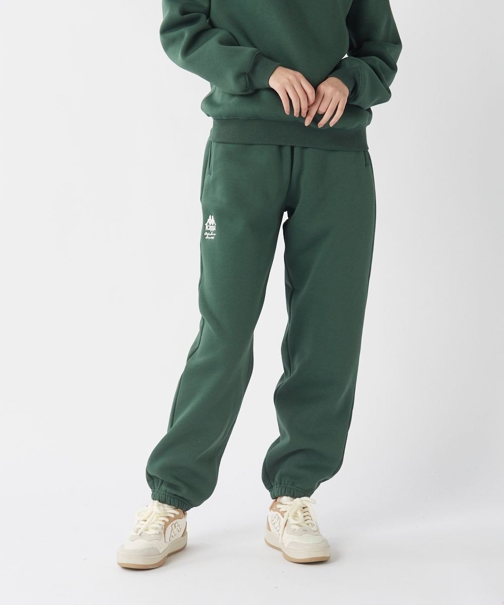 【その他のブランド/Other】の【Kappa】シンプルロゴ ユニセックススウェットパンツ インテリア・キッズ・メンズ・レディースファッション・服の通販 founy(ファニー) 　ファッション　Fashion　レディースファッション　Fashion for Women　パンツ　Pants & Trousers　イタリア　Italy　サッカー　Seersucker, Summer Fabric　スタイリッシュ　Stylish, Fashionable　スポーツ　Sports, Activewear　定番　Standard, Basic Item　人気　Popular, Best Seller　パーカー　Hoodie, Parka　ミックス　Mix, Mixed Style　A/W・秋冬　Autumn/Winter　エレガント 上品　Elegant　ライトグリーン|ID: prp329100004832905 ipo3291000000035192427
