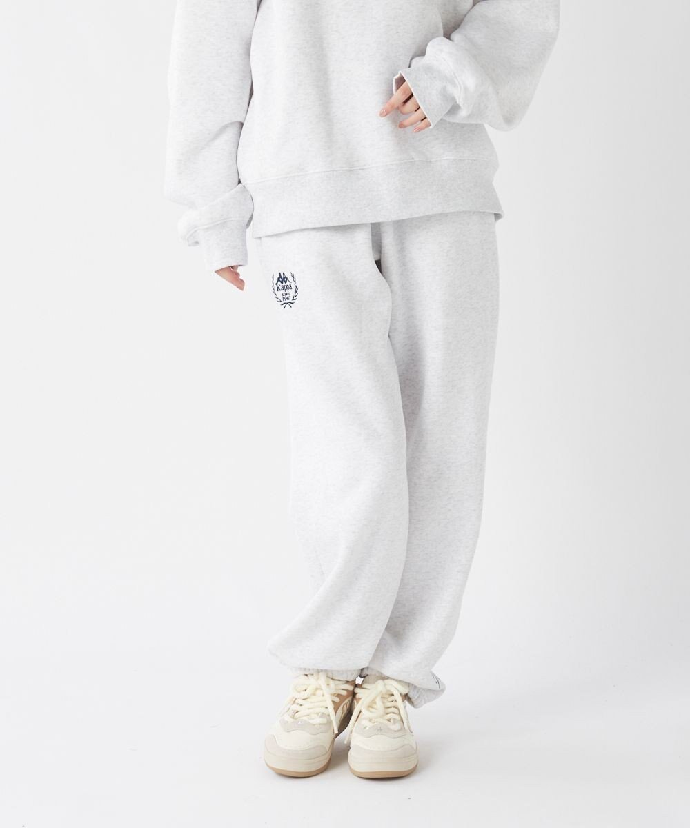 【その他のブランド/Other】の【Kappa】レギュラーフィット ユニセックススウェットパンツ インテリア・キッズ・メンズ・レディースファッション・服の通販 founy(ファニー) ファッション Fashion レディースファッション Fashion for Women パンツ Pants & Trousers イタリア Italy サッカー Seersucker, Summer Fabric スタイリッシュ Stylish, Fashionable スポーツ Sports, Activewear 定番 Standard, Basic Item 人気 Popular, Best Seller パーカー Hoodie, Parka フィット Fit, Slim Fit ミックス Mix, Mixed Style レギュラー Regular, Standard Fit A/W・秋冬 Autumn/Winter エレガント 上品 Elegant ホワイト|ID: prp329100004832906 ipo3291000000035585668