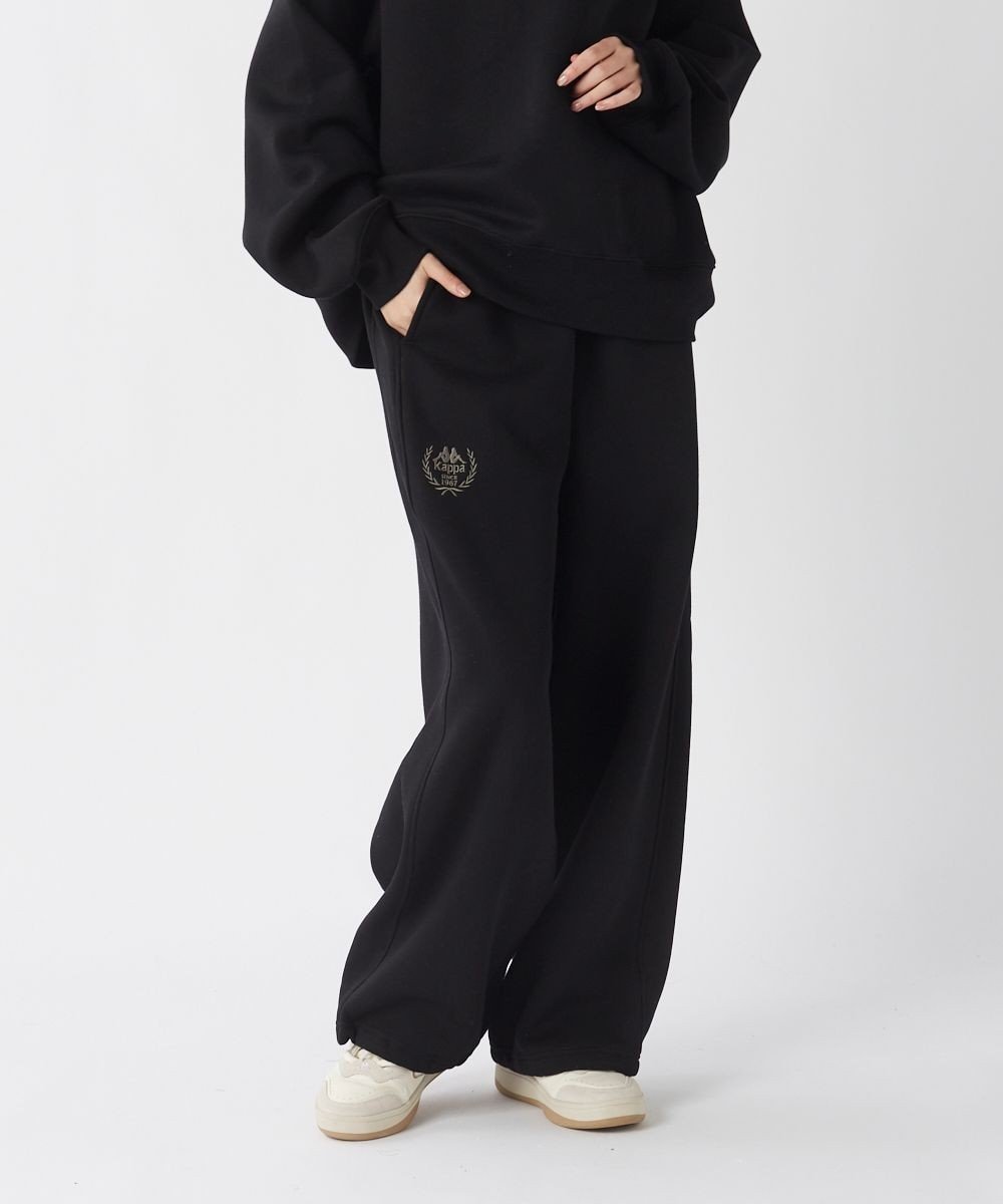 【その他のブランド/Other】の【Kappa】ウェルネスデザイン ユニセックススウェットパンツ 人気、トレンドファッション・服の通販 founy(ファニー) 　ファッション　Fashion　レディースファッション　Fashion for Women　パンツ　Pants & Trousers　イタリア　Italy　サッカー　Seersucker, Summer Fabric　スタイリッシュ　Stylish, Fashionable　ストレート　Straight, Straight Cut　スポーツ　Sports, Activewear　ドローコード　Drawcord, Drawstring Cord　人気　Popular, Best Seller　パーカー　Hoodie, Parka　ワイド　Wide, Wide Fit　A/W・秋冬　Autumn/Winter　エレガント 上品　Elegant　 other-1|ID: prp329100004832907 ipo3291000000035192432