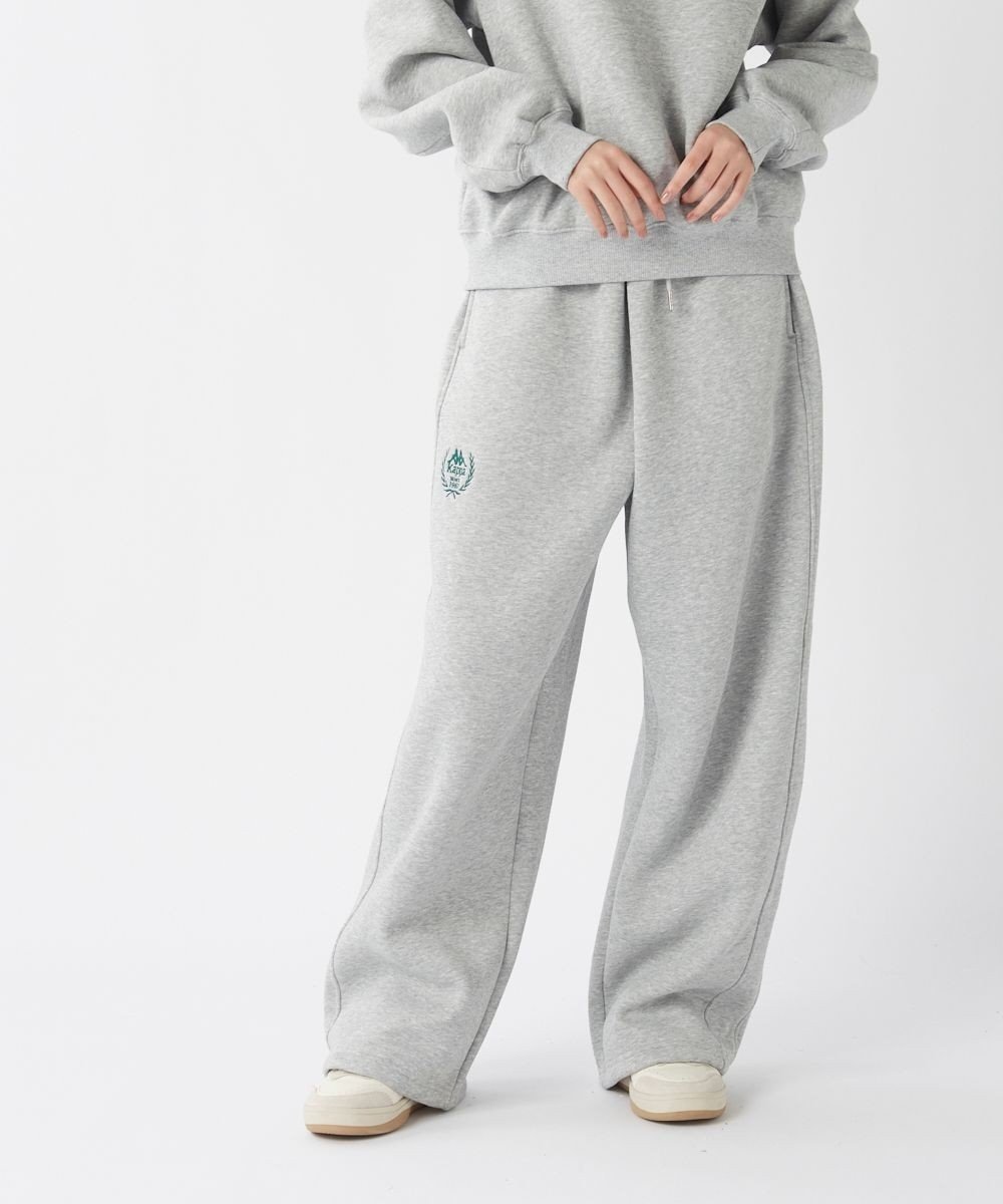 【その他のブランド/Other】の【Kappa】ウェルネスデザイン ユニセックススウェットパンツ インテリア・キッズ・メンズ・レディースファッション・服の通販 founy(ファニー) 　ファッション　Fashion　レディースファッション　Fashion for Women　パンツ　Pants & Trousers　イタリア　Italy　サッカー　Seersucker, Summer Fabric　スタイリッシュ　Stylish, Fashionable　ストレート　Straight, Straight Cut　スポーツ　Sports, Activewear　ドローコード　Drawcord, Drawstring Cord　人気　Popular, Best Seller　パーカー　Hoodie, Parka　ワイド　Wide, Wide Fit　A/W・秋冬　Autumn/Winter　エレガント 上品　Elegant　グレー|ID: prp329100004832907 ipo3291000000035192435