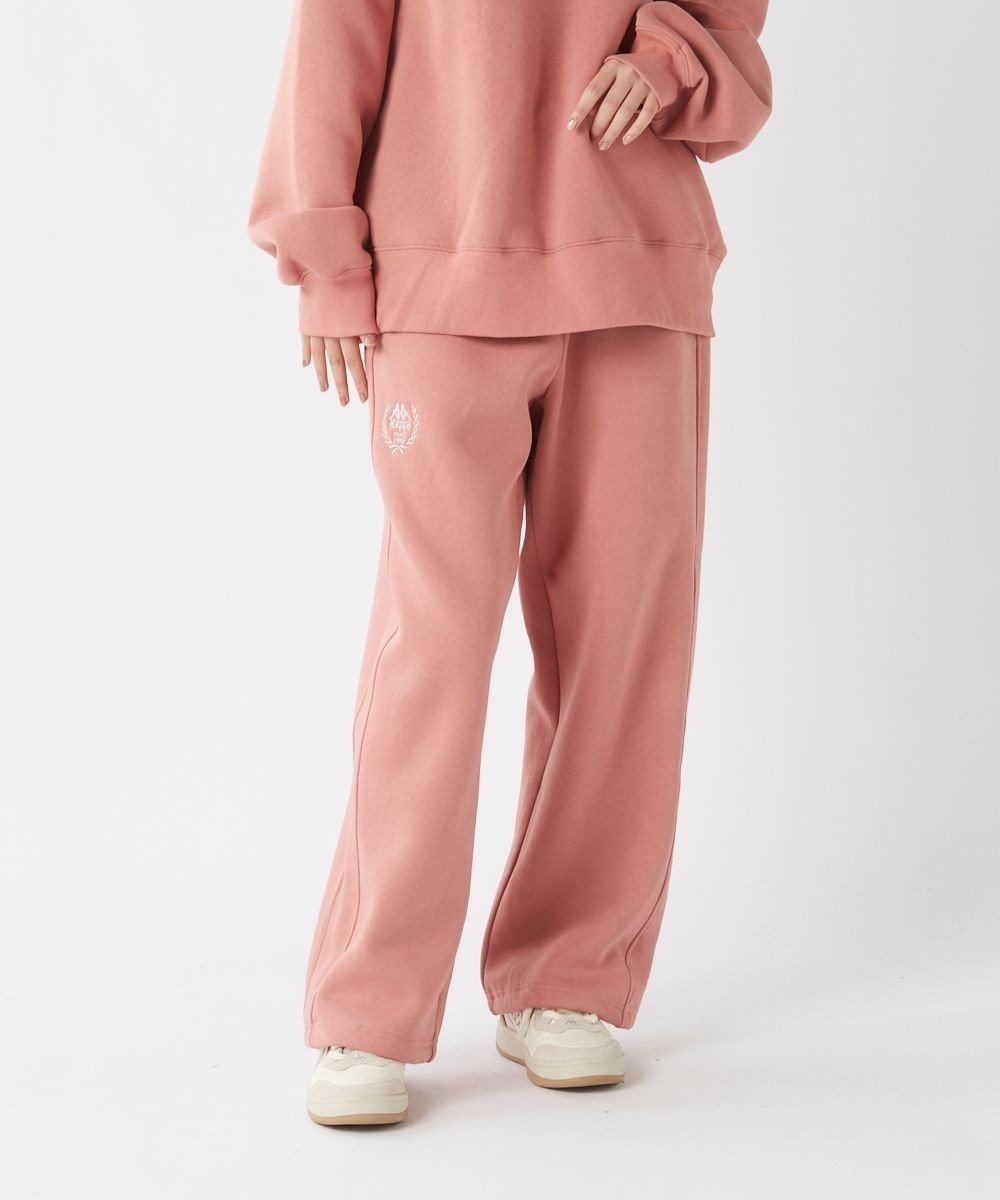 【その他のブランド/Other】の【Kappa】ウェルネスデザイン ユニセックススウェットパンツ インテリア・キッズ・メンズ・レディースファッション・服の通販 founy(ファニー) 　ファッション　Fashion　レディースファッション　Fashion for Women　パンツ　Pants & Trousers　イタリア　Italy　サッカー　Seersucker, Summer Fabric　スタイリッシュ　Stylish, Fashionable　ストレート　Straight, Straight Cut　スポーツ　Sports, Activewear　ドローコード　Drawcord, Drawstring Cord　人気　Popular, Best Seller　パーカー　Hoodie, Parka　ワイド　Wide, Wide Fit　A/W・秋冬　Autumn/Winter　エレガント 上品　Elegant　ピンク|ID: prp329100004832907 ipo3291000000035192436