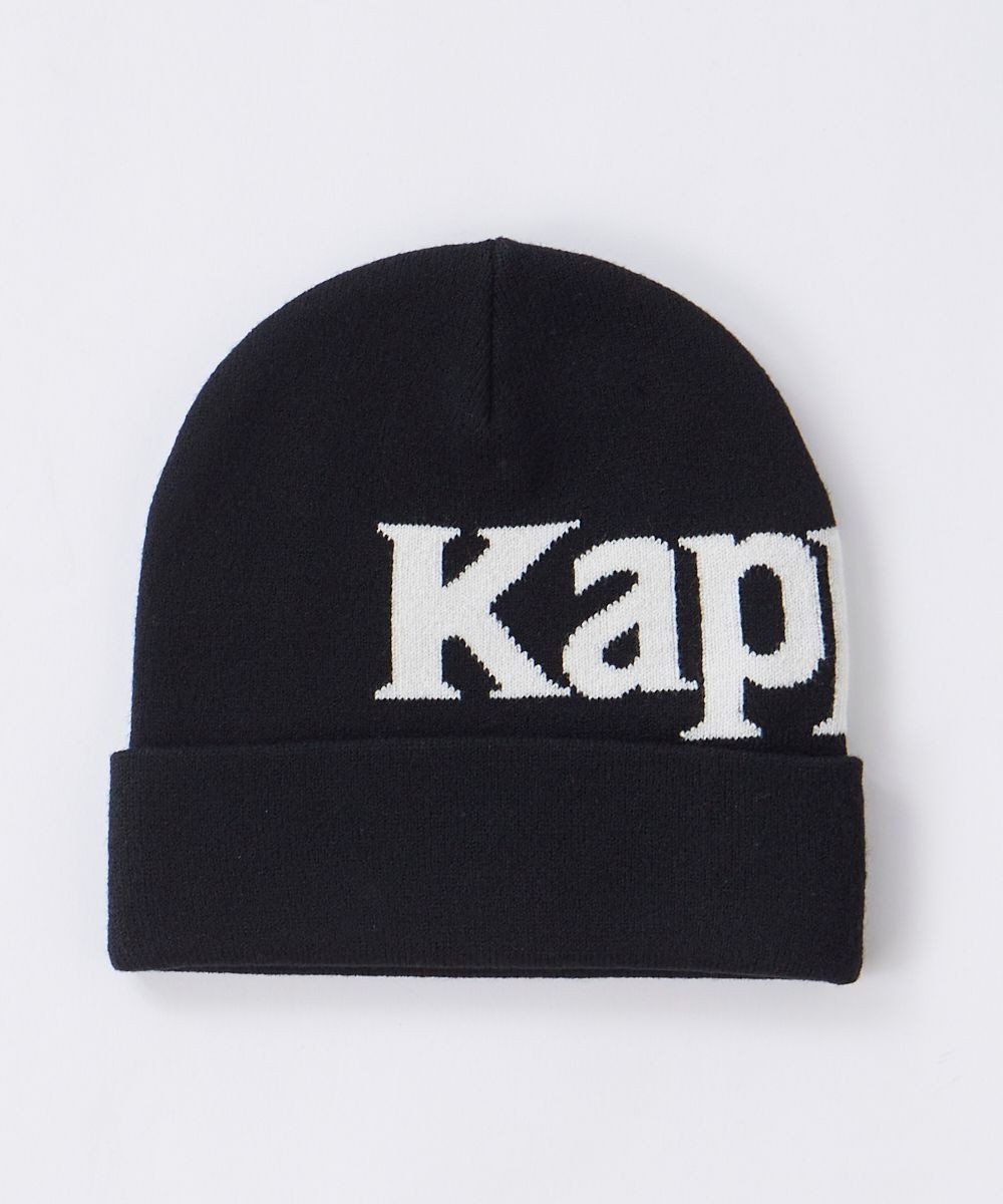 【その他のブランド/Other】の【Kappa】ロゴ ビーニー インテリア・キッズ・メンズ・レディースファッション・服の通販 founy(ファニー) ファッション Fashion レディースファッション Fashion for Women トップス・カットソー Cut & Sew Tops ニット Knit Tops & Sweaters キャップ&ハット Hats & Caps アクリル Acrylic Material イタリア Italy キャップ Cap, Baseball Cap サッカー Seersucker, Summer Fabric シンプル Simple, Minimal スタイリッシュ Stylish, Fashionable スポーツ Sports, Activewear フィット Fit, Slim Fit 人気 Popular, Best Seller 帽子 Hat, Headwear 軽量 Lightweight, Ultra Light ブラック|ID: prp329100004832908 ipo3291000000035192438