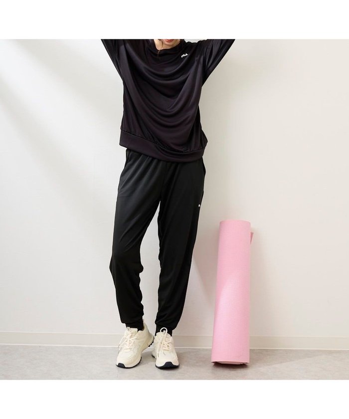 【その他のブランド/Other】の【FILA】水陸両用フィットネスウェア 2点セット インテリア・キッズ・メンズ・レディースファッション・服の通販 founy(ファニー) https://founy.com/ ファッション Fashion レディースファッション Fashion for Women トップス・カットソー Cut & Sew Tops イタリア Italy 吸水 Absorbent, Quick-Dry シンプル Simple, Minimal スポーツ Sports, Activewear デニム Denim, Jeans Material 長袖 Long Sleeve, Full Sleeve ロング Long, Long-Length 楽ちん Easy Fit, Comfortable おすすめ Recommended / Our Picks |ID: prp329100004832910 ipo3291000000035192446