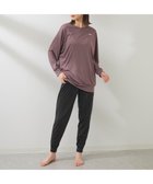 【その他のブランド/Other】の【FILA】水陸両用フィットネスウェア 2点セット ダークパープル|ID: prp329100004832910 ipo3291000000035192450