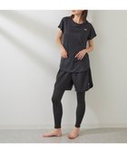 【その他のブランド/Other】の【FILA】水陸両用フィットネスウェア 3点セット ブラック|ID: prp329100004832911 ipo3291000000035192456