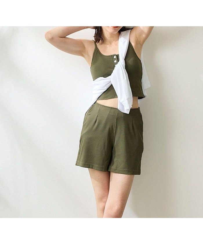 【その他のブランド/Other】の【ocean pacific】ラッシュガード付き水着4点セット キャミデザイン インテリア・キッズ・メンズ・レディースファッション・服の通販 founy(ファニー) https://founy.com/ ファッション Fashion レディースファッション Fashion for Women 水着 Swimwear レディース水着・ビーチウェア Swimwear & Beachwear アウトドア Outdoor Clothing 春 Spring ショーツ Shorts, Short Pants ショート Short, Short Length シンプル Simple, Minimal スマホ Smartphone, Mobile Device トレンド Trend, Trending Now ビーチ Beach, Seaside フィット Fit, Slim Fit フロント Front, Front Design ボトム Bottoms, Lower Wear ポケット Pocket, Pocket Detail 水着 Swimsuit, Swimwear リップ Lip, Lip Motif リボン Ribbon, Bow 楽ちん Easy Fit, Comfortable S/S・春夏 SS, Spring/Summer, Warm Season おすすめ Recommended / Our Picks 夏 Summer |ID: prp329100004832914 ipo3291000000036158621