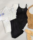 【その他のブランド/Other】の【ocean pacific】ラッシュガード付き水着4点セット キャミデザイン ブラック|ID: prp329100004832914 ipo3291000000036158634