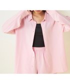 【その他のブランド/Other】の【ocean pacific】デイリーオーバーサイズシャツ/UVカット 人気、トレンドファッション・服の通販 founy(ファニー) ファッション Fashion レディースファッション Fashion for Women トップス・カットソー Cut & Sew Tops シャツ・ブラウス・オフィスカジュアル Elegant Blouses & Button-Ups ロングTシャツ・Tシャツ Longline T-Shirts & Tees カットソー・ベーシックTシャツ Cut-and-Sewn Tops / Stretch Tees & Basics アウトドア Outdoor Clothing 春 Spring 秋 Autumn カットソー Cut and Sewn Top キャミ Camisole, Cami Top ショート Short, Short Length スウェット / スエット Sweatshirt, Sweatwear ビーチ Beach, Seaside 水着 Swimsuit, Swimwear S/S・春夏 SS, Spring/Summer, Warm Season おすすめ Recommended / Our Picks 夏 Summer 旅行 Travel thumbnail ピンク|ID: prp329100004832916 ipo3291000000035629754