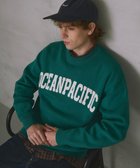 【その他のブランド/Other】の【ocean pacific】サガラ刺しゅうロゴクルーニット/メンズ 人気、トレンドファッション・服の通販 founy(ファニー) ファッション Fashion レディースファッション Fashion for Women トップス・カットソー Cut & Sew Tops ニット Knit Tops & Sweaters アクリル Acrylic Material インナー Innerwear ジャケット Jacket, Outerwear スラックス Slacks, Dress Pants セーター Sweater, Knitwear デニム Denim, Jeans Material ビーチ Beach, Seaside フロント Front, Front Design ボトム Bottoms, Lower Wear ミックス Mix, Mixed Style ミドル Middle Length, Mid Height メンズ Men's, Menswear 冬 Winter / This Winter A/W・秋冬 Autumn/Winter thumbnail ダークブルー|ID: prp329100004832918 ipo3291000000035548969