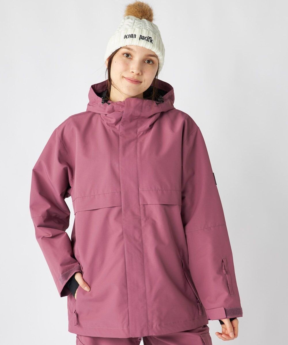 【その他のブランド/Other】の【ocean pacific】スノーウェア ワークスタイルジャケット 人気、トレンドファッション・服の通販 founy(ファニー) ファッション Fashion レディースファッション Fashion for Women アウター Coat / Outerwear Collection レディースジャケット・軽アウター Jackets アウトドア Outdoor Clothing ジャケット Jacket, Outerwear スタンダード Standard, Basic トレンド Trend, Trending Now ビーチ Beach, Seaside ボックス Boxy, Box Shape ワーク Workwear, Utility Style 冬 Winter / This Winter A/W・秋冬 Autumn/Winter other-1|ID: prp329100004832921 ipo3291000000035548974