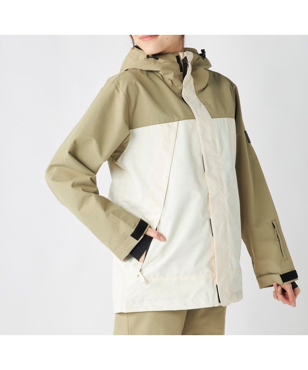 【その他のブランド/Other】の【ocean pacific】スノーウェア NEWスタンダードジャケット インテリア・キッズ・メンズ・レディースファッション・服の通販 founy(ファニー) 　ファッション　Fashion　レディースファッション　Fashion for Women　アウター　Coat / Outerwear Collection　レディースジャケット・軽アウター　Jackets　アウトドア　Outdoor Clothing　シンプル　Simple, Minimal　ジャケット　Jacket, Outerwear　スタンダード　Standard, Basic　セットアップ　Set-Up, Coordinated Outfit　トレンド　Trend, Trending Now　ビーチ　Beach, Seaside　ワイド　Wide, Wide Fit　冬　Winter / This Winter　A/W・秋冬　Autumn/Winter　おすすめ　Recommended / Our Picks　旅行　Travel　カーキ|ID: prp329100004832922 ipo3291000000035192529