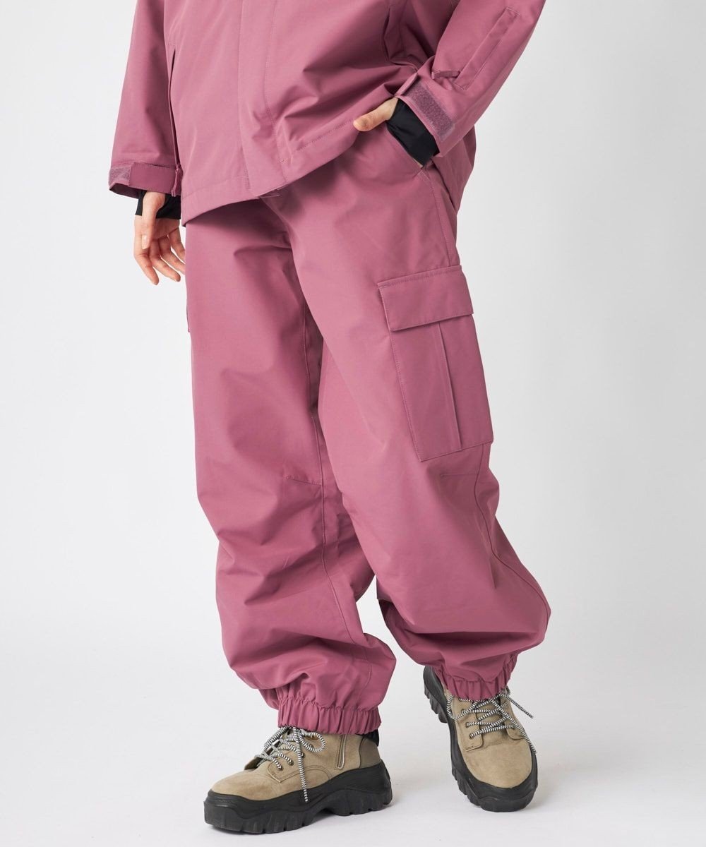 【その他のブランド/Other】の【ocean pacific】 スノーウェア ワークスタイルカーゴパンツ インテリア・キッズ・メンズ・レディースファッション・服の通販 founy(ファニー) ファッション Fashion レディースファッション Fashion for Women パンツ Pants & Trousers アウトドア Outdoor Clothing カーゴパンツ Cargo Pants, Utility Pants ジャケット Jacket, Outerwear セットアップ Set-Up, Coordinated Outfit ビーチ Beach, Seaside プリント Print, Printed Pattern ワイド Wide, Wide Fit ワーク Workwear, Utility Style 冬 Winter / This Winter A/W・秋冬 Autumn/Winter おすすめ Recommended / Our Picks ワインレッド|ID: prp329100004832923 ipo3291000000035548980