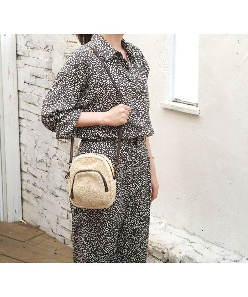 【レガロフェリーチェ/Regalo Felice】の【リアルファー / お財布機能付き】ポシェット / REGALO インテリア・キッズ・メンズ・レディースファッション・服の通販 founy(ファニー) 　ファッション　Fashion　レディースファッション　Fashion for Women　ミニ財布・二つ折り財布　Wallets & Card Cases　ショルダー　Shoulder, Shoulder Strap　財布　Wallet, Purse　ポケット　Pocket, Pocket Detail　ポシェット　Pochette, Mini Bag　リアル　Real, Realistic　A/W・秋冬　Autumn/Winter　BE|ID: prp329100004832924 ipo3291000000035192537