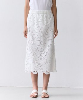 【ベイジ,/BEIGE,】 CITRINE / エンブロイダリーレースイージースカート人気、トレンドファッション・服の通販 founy(ファニー) ファッション Fashion レディースファッション Fashion for Women スカート Skirts エンブロイダリー Embroidery Design オケージョン Occasion Wear ギャザー Gathered, Ruffled シンプル Simple, Minimal セットアップ Set-Up, Coordinated Outfit セレモニー Ceremony ドレス Dress, One-Piece レース Lace, Lace Fabric 夏 Summer 春 Spring S/S・春夏 SS, Spring/Summer, Warm Season 洗える Machine Washable |ID:prp329100004832926