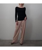 【グレース コンチネンタル/GRACE CONTINENTAL】の綿カシミヤインナートップ 人気、トレンドファッション・服の通販 founy(ファニー) ファッション Fashion レディースファッション Fashion for Women トップス・カットソー Cut & Sew Tops シャツ・ブラウス・オフィスカジュアル Elegant Blouses & Button-Ups ロングTシャツ・Tシャツ Longline T-Shirts & Tees カットソー・ベーシックTシャツ Cut-and-Sewn Tops / Stretch Tees & Basics インナー Innerwear カットソー Cut and Sewn Top コンパクト Compact, Small Size シンプル Simple, Minimal ジャケット Jacket, Outerwear デコルテ Décolleté, Neckline プレーン Plain, Simple ベーシック Basic, Essential 夏 Summer 定番 Standard, Basic Item 春 Spring S/S・春夏 SS, Spring/Summer, Warm Season thumbnail ブラック|ID: prp329100004832929 ipo3291000000035702583