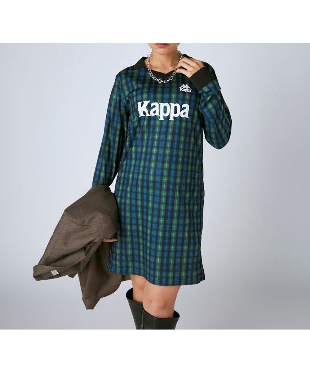 【その他のブランド/Other】の【Kappa】サッカーシャツ ワンピース インテリア・キッズ・メンズ・レディースファッション・服の通販 founy(ファニー) ファッション Fashion レディースファッション Fashion for Women ワンピース Dresses シャツワンピース / 1枚で着映えコーデ Shirt Dresses イタリア Italy キャップ Cap, Baseball Cap サッカー Seersucker, Summer Fabric スタイリッシュ Stylish, Fashionable スニーカー Sneakers, Trainers スポーツ Sports, Activewear エレガント 上品 Elegant 人気 Popular, Best Seller A/W・秋冬 Autumn/Winter チェック|ID: prp329100004833741 ipo3291000000035585647