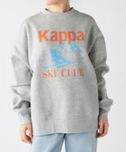 【その他のブランド/Other】の【Kappa】スキークラブデザイン ユニセックススウェット 人気、トレンドファッション・服の通販 founy(ファニー) ファッション Fashion レディースファッション Fashion for Women トップス・カットソー Cut & Sew Tops レディースパーカー・カジュアルフーディー Casual Hoodies & Sweatshirts スウェット・クルーネックトップス Sweatshirts & Crewnecks / Relaxed Fit Sweat Tops イタリア Italy ヴィンテージ Vintage Style グラフィック Graphic, Graphic Design コレクション Collection, Seasonal Line サッカー Seersucker, Summer Fabric スウェット / スエット Sweatshirt, Sweatwear スタイリッシュ Stylish, Fashionable スポーツ Sports, Activewear 人気 Popular, Best Seller パーカー Hoodie, Parka プリント Print, Printed Pattern A/W・秋冬 Autumn/Winter エレガント 上品 Elegant thumbnail グレー|ID: prp329100004833742 ipo3291000000035201969