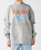 【その他のブランド/Other】の【Kappa】スキークラブデザイン ユニセックススウェット 人気、トレンドファッション・服の通販 founy(ファニー) ファッション Fashion レディースファッション Fashion for Women トップス・カットソー Cut & Sew Tops レディースパーカー・カジュアルフーディー Casual Hoodies & Sweatshirts スウェット・クルーネックトップス Sweatshirts & Crewnecks / Relaxed Fit Sweat Tops イタリア Italy ヴィンテージ Vintage Style グラフィック Graphic, Graphic Design コレクション Collection, Seasonal Line サッカー Seersucker, Summer Fabric スウェット / スエット Sweatshirt, Sweatwear スタイリッシュ Stylish, Fashionable スポーツ Sports, Activewear 人気 Popular, Best Seller パーカー Hoodie, Parka プリント Print, Printed Pattern A/W・秋冬 Autumn/Winter エレガント 上品 Elegant thumbnail グレー|ID: prp329100004833742 ipo3291000000035702522
