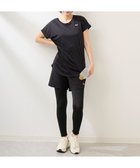 【その他のブランド/Other】の【FILA】水陸両用フィットネスウェア 3点セット 人気、トレンドファッション・服の通販 founy(ファニー) ファッション Fashion レディースファッション Fashion for Women トップス・カットソー Cut & Sew Tops イタリア Italy 吸水 Absorbent, Quick-Dry ショート Short, Short Length シンプル Simple, Minimal スポーツ Sports, Activewear デニム Denim, Jeans Material 半袖 Short Sleeve, Half Sleeve ラウンド Round, Round Neck レギンス Leggings, Stretch Pants 楽ちん Easy Fit, Comfortable おすすめ Recommended / Our Picks thumbnail ブラックプリント|ID: prp329100004833743 ipo3291000000035710114