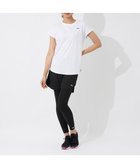 【その他のブランド/Other】の【FILA】水陸両用フィットネスウェア 3点セット 人気、トレンドファッション・服の通販 founy(ファニー) ファッション Fashion レディースファッション Fashion for Women トップス・カットソー Cut & Sew Tops イタリア Italy 吸水 Absorbent, Quick-Dry ショート Short, Short Length シンプル Simple, Minimal スポーツ Sports, Activewear デニム Denim, Jeans Material 半袖 Short Sleeve, Half Sleeve ラウンド Round, Round Neck レギンス Leggings, Stretch Pants 楽ちん Easy Fit, Comfortable おすすめ Recommended / Our Picks thumbnail ホワイト×プリント|ID: prp329100004833743 ipo3291000000035710115