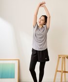 【その他のブランド/Other】の【FILA】水陸両用フィットネスウェア 3点セット 人気、トレンドファッション・服の通販 founy(ファニー) ファッション Fashion レディースファッション Fashion for Women トップス・カットソー Cut & Sew Tops イタリア Italy 吸水 Absorbent, Quick-Dry ショート Short, Short Length シンプル Simple, Minimal スポーツ Sports, Activewear デニム Denim, Jeans Material 半袖 Short Sleeve, Half Sleeve ラウンド Round, Round Neck レギンス Leggings, Stretch Pants 楽ちん Easy Fit, Comfortable おすすめ Recommended / Our Picks thumbnail グレー×プリント|ID: prp329100004833743 ipo3291000000035710116