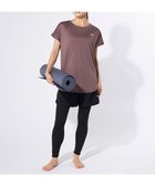 【その他のブランド/Other】の【FILA】水陸両用フィットネスウェア 3点セット 人気、トレンドファッション・服の通販 founy(ファニー) ファッション Fashion レディースファッション Fashion for Women トップス・カットソー Cut & Sew Tops イタリア Italy 吸水 Absorbent, Quick-Dry ショート Short, Short Length シンプル Simple, Minimal スポーツ Sports, Activewear デニム Denim, Jeans Material 半袖 Short Sleeve, Half Sleeve ラウンド Round, Round Neck レギンス Leggings, Stretch Pants 楽ちん Easy Fit, Comfortable おすすめ Recommended / Our Picks thumbnail ダークパープル|ID: prp329100004833743 ipo3291000000035710117