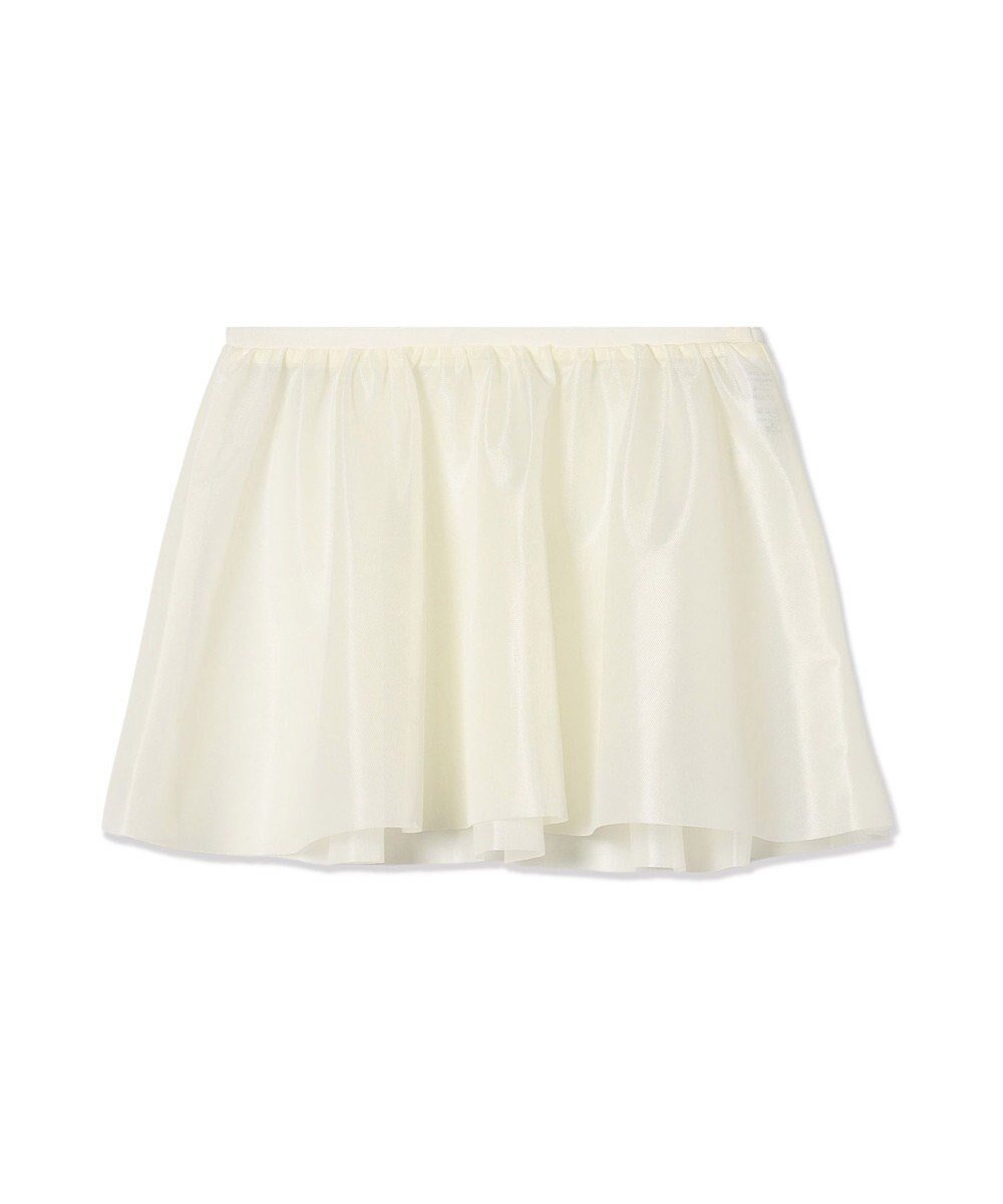 【チャコット/Chacott / KIDS】のスカート インテリア・キッズ・メンズ・レディースファッション・服の通販 founy(ファニー) 　ファッション　Fashion　キッズファッション　Fashion for Kids　シアー　Sheer, See-Through　オフホワイト|ID: prp329100004833745 ipo3291000000035201982