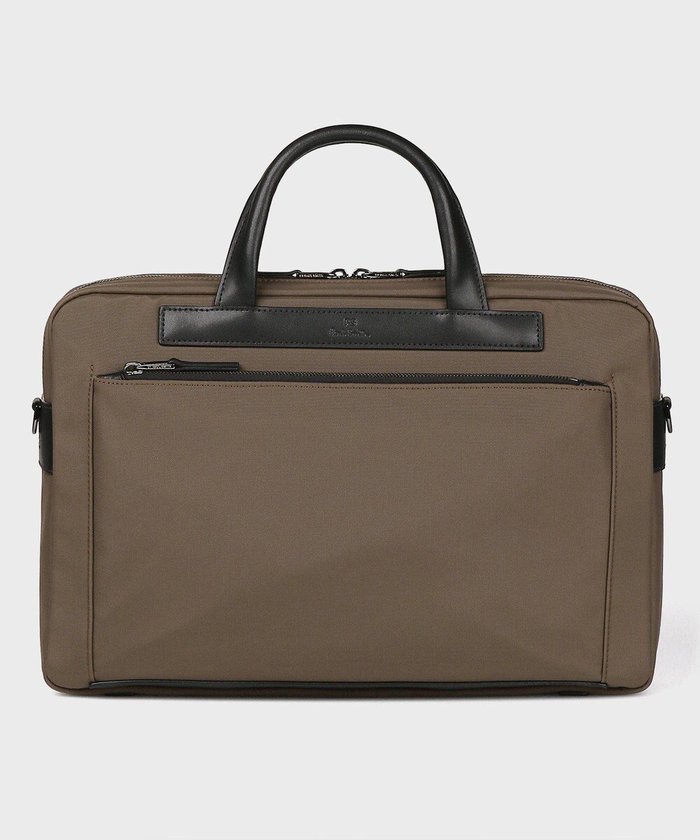 【ポールスミス/Paul Smith / MEN】のPS Paul Smith ビジネス ナイロン 2Wayブリーフケース インテリア・キッズ・メンズ・レディースファッション・服の通販 founy(ファニー) https://founy.com/ ファッション Fashion メンズファッション Fashion for Men バッグ Bags シンプル Simple, Minimal スタイリッシュ Stylish, Fashionable ビジネス 仕事 通勤 Business / Work / Commuting ポケット Pocket, Pocket Detail メンズ Men's, Menswear 軽量 Lightweight, Ultra Light |ID: prp329100004833747 ipo3291000000035201992