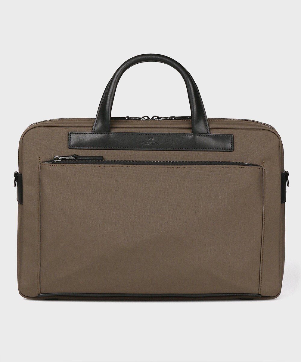 【ポールスミス/Paul Smith / MEN】のPS Paul Smith ビジネス ナイロン 2Wayブリーフケース インテリア・キッズ・メンズ・レディースファッション・服の通販 founy(ファニー) 　ファッション　Fashion　メンズファッション　Fashion for Men　バッグ　Bags　シンプル　Simple, Minimal　スタイリッシュ　Stylish, Fashionable　ビジネス 仕事 通勤　Business / Work / Commuting　ポケット　Pocket, Pocket Detail　メンズ　Men's, Menswear　軽量　Lightweight, Ultra Light　ベージュ|ID: prp329100004833747 ipo3291000000035201993