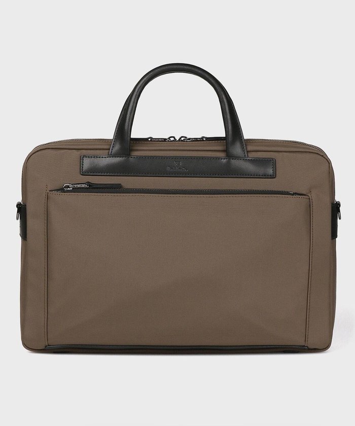 【ポールスミス/Paul Smith / MEN】のPS Paul Smith ビジネス ナイロン 2Wayブリーフケース インテリア・キッズ・メンズ・レディースファッション・服の通販 founy(ファニー) https://founy.com/ ファッション Fashion メンズファッション Fashion for Men バッグ Bags シンプル Simple, Minimal スタイリッシュ Stylish, Fashionable ビジネス 仕事 通勤 Business / Work / Commuting ポケット Pocket, Pocket Detail メンズ Men's, Menswear 軽量 Lightweight, Ultra Light |ID: prp329100004833747 ipo3291000000035908729