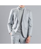 【ジョゼフ オム/JOSEPH HOMME / MEN】のミルドスムース ジャケット 人気、トレンドファッション・服の通販 founy(ファニー) ファッション Fashion メンズファッション Fashion for Men アウター Men's Coats Outerwear テーラードジャケット Tailored Jackets & Blazers おすすめ Recommended / Our Picks シェイプ Shape, Slim Fit ジャケット Jacket, Outerwear ストレッチ Stretch, Stretchy Fabric セットアップ Set-Up, Coordinated Outfit センター Center, Center Line フラップ Flap, Flap Pocket ベーシック Basic, Essential ポケット Pocket, Pocket Detail エレガント 上品 Elegant A/W・秋冬 Autumn/Winter thumbnail ライトグレー系|ID: prp329100004833748 ipo3291000000035201997