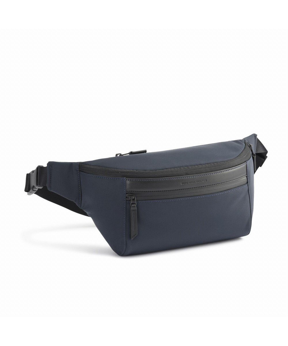 【ゼロハリバートン/ZERO HALLIBURTON / MEN】のサイファークワイエット ウエストバッグ 81533 インテリア・キッズ・メンズ・レディースファッション・服の通販 founy(ファニー) 　ファッション　Fashion　メンズファッション　Fashion for Men　バッグ　Bags　コンパクト　Compact, Small Size　ショルダー　Shoulder, Shoulder Strap　シンプル　Simple, Minimal　ポケット　Pocket, Pocket Detail　ポーチ　Pouch, Small Case　ラップ　Wrap, Wrap Design　再入荷　Restock / Back in Stock　旅行　Travel　エレガント 上品　Elegant　ゴルフ　Golf　ビジネス 仕事 通勤　Business / Work / Commuting　ネイビー|ID: prp329100004833749 ipo3291000000035202000