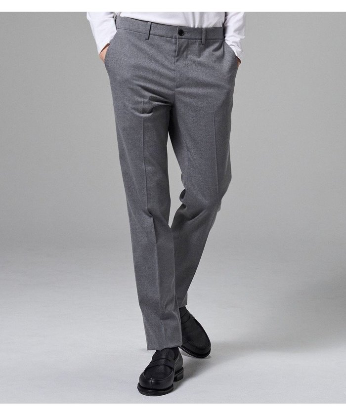 【ジョゼフ オム/JOSEPH HOMME / MEN】の【後ろウエストゴム仕様】キャリーマンストレッチ テーパードパンツ / CITY EASY インテリア・キッズ・メンズ・レディースファッション・服の通販 founy(ファニー) https://founy.com/ ファッション Fashion メンズファッション Fashion for Men ボトムス Bottoms 春 Spring ストレッチ Stretch, Stretchy Fabric スラックス Slacks, Dress Pants フランス France, French ポケット Pocket, Pocket Detail S/S・春夏 SS, Spring/Summer, Warm Season おすすめ Recommended / Our Picks 夏 Summer エレガント 上品 Elegant ビジネス 仕事 通勤 Business / Work / Commuting |ID: prp329100004833750 ipo3291000000035202001