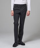 【ジョゼフ オム/JOSEPH HOMME / MEN】の【後ろウエストゴム仕様】キャリーマンストレッチ テーパードパンツ / CITY EASY グレー系|ID: prp329100004833750 ipo3291000000035202003