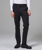 【ジョゼフ オム/JOSEPH HOMME / MEN】の【後ろウエストゴム仕様】キャリーマンストレッチ テーパードパンツ / CITY EASY ブラック系|ID: prp329100004833750 ipo3291000000035202004