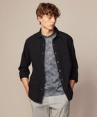 【ジョセフ アブード/JOSEPH ABBOUD / MEN】の【オーガニックコットン/サスティナブル】JOE COTTON プリッセリバー リバーシブル シャツ 人気、トレンドファッション・服の通販 founy(ファニー) ファッション Fashion メンズファッション Fashion for Men トップス・カットソー Cut & Sew Tops メンズシャツ Shirts サッカー Seersucker, Summer Fabric ドット Polka Dot, Dot Pattern リバーシブル Reversible, Two-Sided ワイヤー Wire, Wired Bra 夏 Summer 春 Spring S/S・春夏 SS, Spring/Summer, Warm Season thumbnail ネイビー系1|ID: prp329100004833751 ipo3291000000035202007