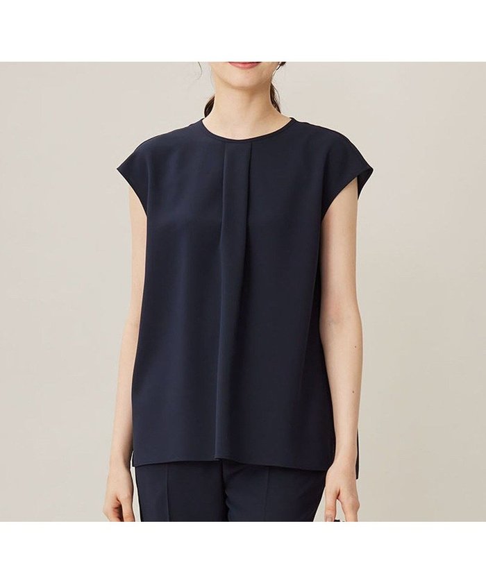 【自由区/JIYU-KU】の【セットアップ対応・UVカット・接触冷感・洗える】ライトストレッチ ブラウス インテリア・キッズ・メンズ・レディースファッション・服の通販 founy(ファニー) https://founy.com/ ファッション Fashion レディースファッション Fashion for Women トップス・カットソー Cut & Sew Tops シャツ・ブラウス・オフィスカジュアル Elegant Blouses & Button-Ups セットアップ Matching Sets レディーストップス・ブラウス Tops & Blouses / Assorted Women's Tops おすすめ Recommended / Our Picks ウォッシャブル Machine Washable ジャケット Jacket, Outerwear ストレッチ Stretch, Stretchy Fabric スリーブ Sleeve, Long Sleeve / Short Sleeve セットアップ Set-Up, Coordinated Outfit フレンチ French, French Style フロント Front, Front Design エレガント 上品 Elegant 夏 Summer 春 Spring S/S・春夏 SS, Spring/Summer, Warm Season 洗える Machine Washable |ID: prp329100004833756 ipo3291000000035202032