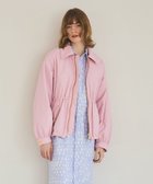 【グレース コンチネンタル/GRACE CONTINENTAL】のナイロンパディングブルゾン 人気、トレンドファッション・服の通販 founy(ファニー) ファッション Fashion レディースファッション Fashion for Women アウター Coat / Outerwear Collection レディースジャケット・軽アウター Jackets ブルゾンジャケット・スポーティアウター Blouson Jackets ジャケット Jacket, Outerwear ブルゾン Blouson, Bomber Jacket ワッシャー Washer, Crinkled Finish 夏 Summer 春 Spring S/S・春夏 SS, Spring/Summer, Warm Season thumbnail ピンク|ID: prp329100004833757 ipo3291000000035202043