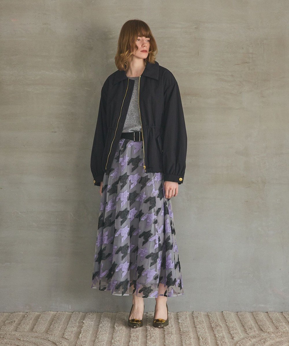 【グレース コンチネンタル/GRACE CONTINENTAL】のナイロンパディングブルゾン インテリア・キッズ・メンズ・レディースファッション・服の通販 founy(ファニー) 　ファッション　Fashion　レディースファッション　Fashion for Women　アウター　Coat / Outerwear Collection　レディースジャケット・軽アウター　Jackets　ブルゾンジャケット・スポーティアウター　Blouson Jackets　ジャケット　Jacket, Outerwear　ブルゾン　Blouson, Bomber Jacket　ワッシャー　Washer, Crinkled Finish　夏　Summer　春　Spring　S/S・春夏　SS, Spring/Summer, Warm Season　ブラック|ID: prp329100004833757 ipo3291000000035202044