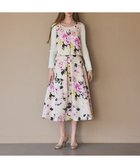 【グレース コンチネンタル/GRACE CONTINENTAL】のボタニカルセパレートドレス 人気、トレンドファッション・服の通販 founy(ファニー) ファッション Fashion レディースファッション Fashion for Women ワンピース Dresses フォーマル・パーティードレス・結婚式用ドレス Elegant & Casual Dresses グログラン Grosgrain, Grosgrain Ribbon セットアップ Set-Up, Coordinated Outfit セパレート Separate, Two-Piece ドレス Dress, One-Piece プリント Print, Printed Pattern 夏 Summer 春 Spring S/S・春夏 SS, Spring/Summer, Warm Season thumbnail ピンク|ID: prp329100004833758 ipo3291000000035202046